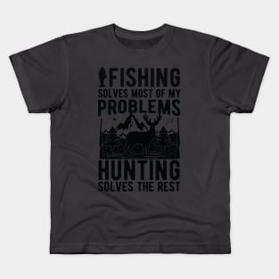 Funny  Hunter Kids T-Shirt